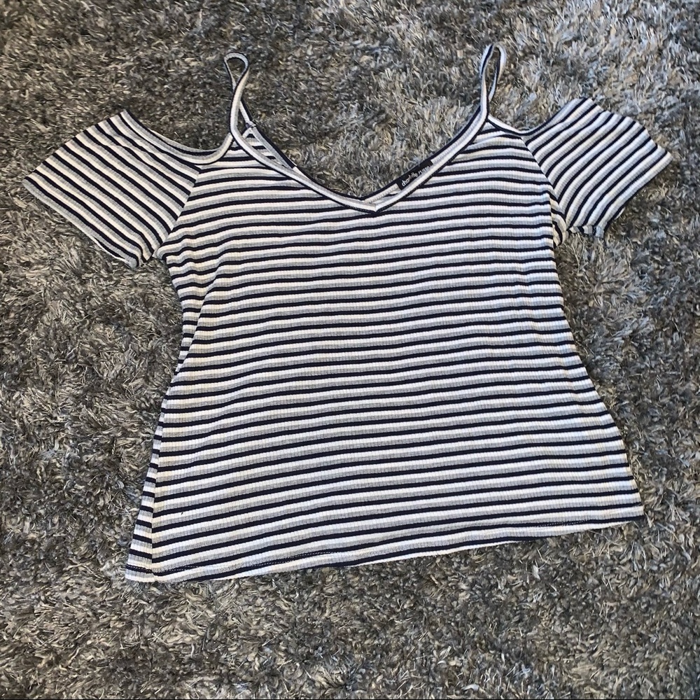 Off the shoulder shirt
